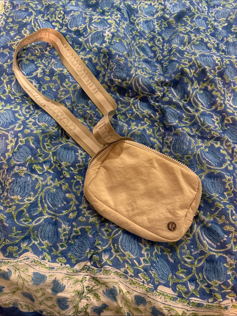 lululemon athletica Mini Crossbody Bag in Beige/Tan